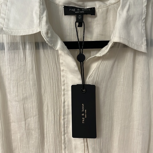 Bailey Smocked Long Sleeve Dress - Picture 4 of 5